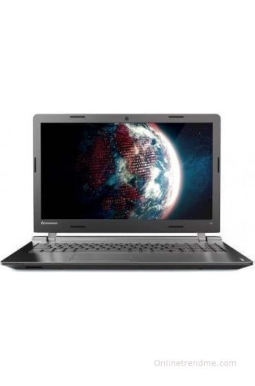 Lenovo Ideapad 100 Series 100-15IBY 80MJ00B3IN Pentium Quad Core - (4 GB DDR3/500 GB HDD/Free DOS) Notebook(15.6 inch, Black Texture)